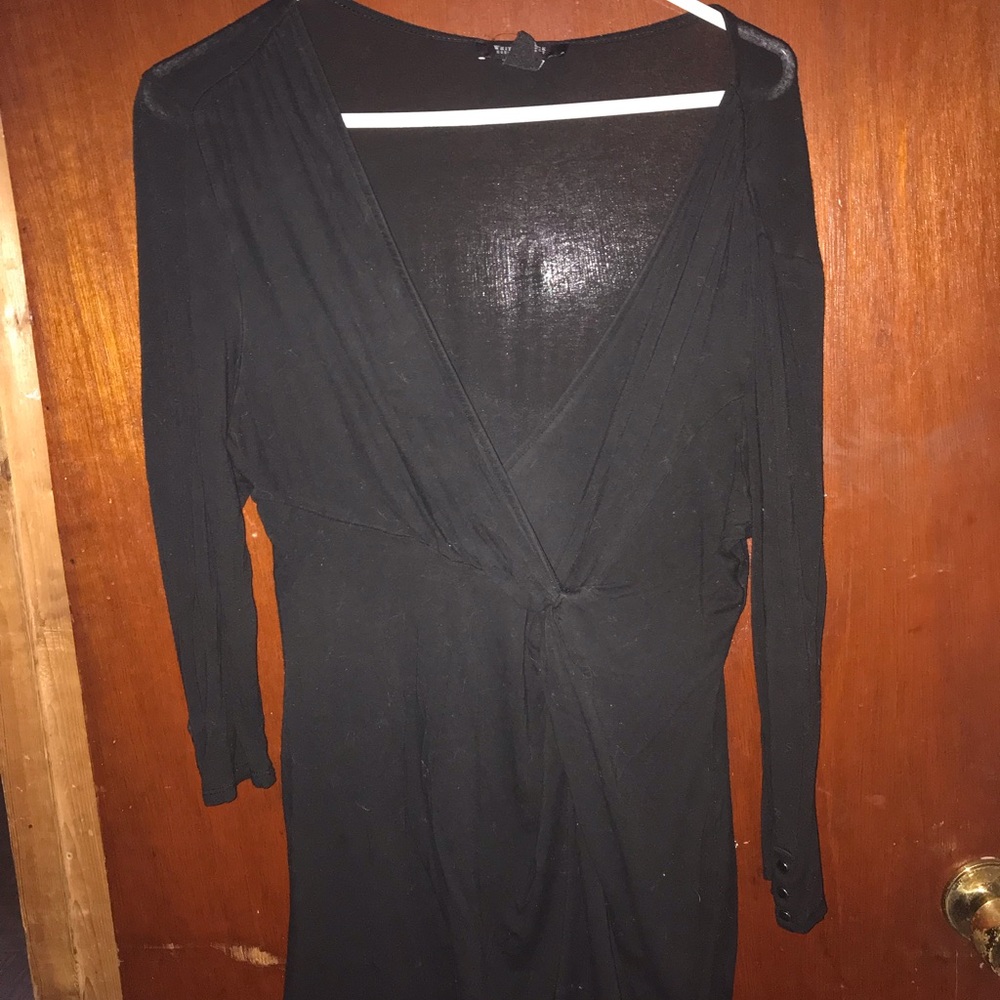 WHBM knot shirt